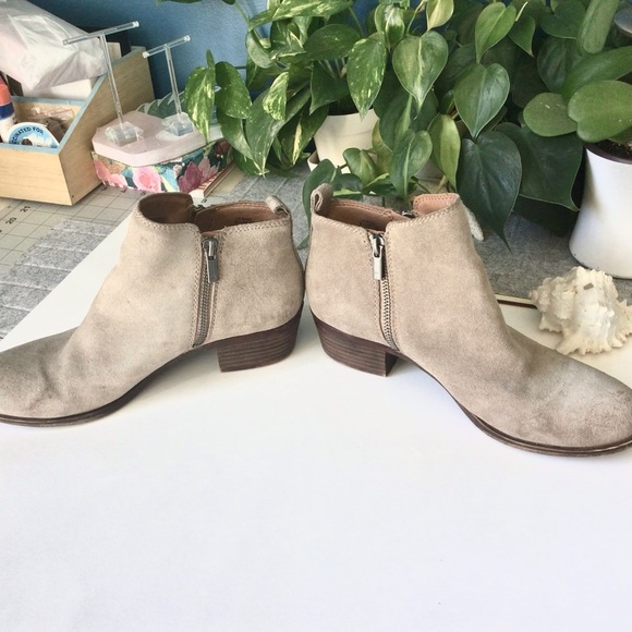 Lucky Double Side Zipper Booties - Picture 7 of 13